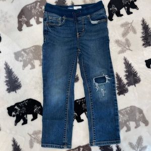 👖4T Distressed Jeans👖